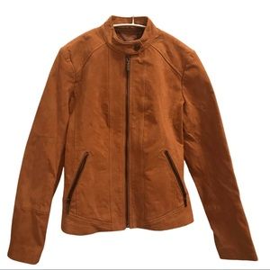 Bernardo Genuine leather Moto Jacket S